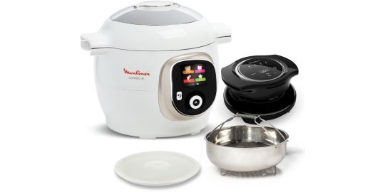 Cookeo MOULINEX Cookeo 180 Recettes + Extracrisp