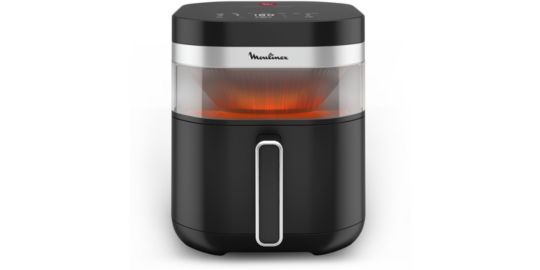 Friteuse sans huile MOULINEX EASY FRY INFRARED 7L BLACK EZ8328F0