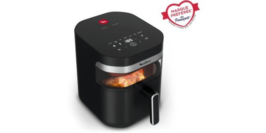 Friteuse sans huile MOULINEX EASY FRY INFRARED 7L BLACK EZ8328F0