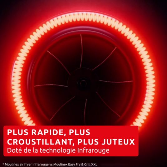 Moulinex Easy Fry Infrared EZ8328F0 — vue 3