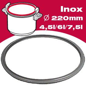 Panier vapeur rigide inox cocotte minute Seb 4,5/ 6/ 7,5 litres