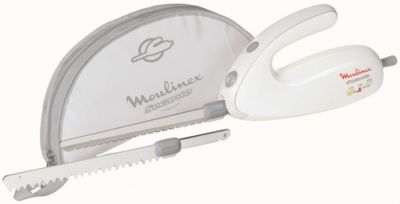 Couteau Électrique Prep-line - 852301 - Découpe Viande Charcuterie Pain  Surgelés 100w Blanc - BUT