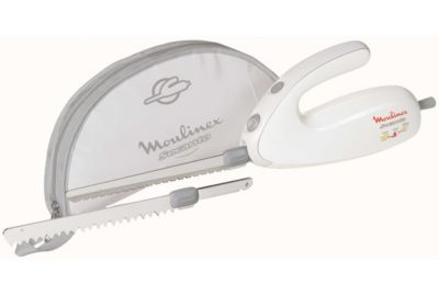 Couteau électrique MOULINEX DJAC41 COUTEAU ELECTRIQUE SECANTO BLANC
