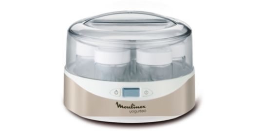 Yaourtière MOULINEX YOGURTEO 7pots SILVE