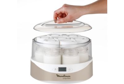 Yaourtière MOULINEX YOGURTEO 7pots SILVE