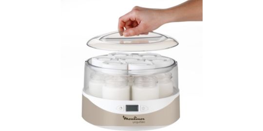 Yaourtière MOULINEX YOGURTEO 7pots SILVE