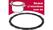Panier vapeur inox Ø230 pour cocotte minute SEB 792654
