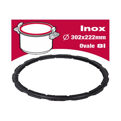 Joint d'autocuiseur 8/10L inox 792237 Seb