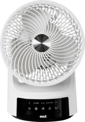 Rafraîchisseur d'air Whirlwind 3 en 1 Ventilateur Humidificateur d'air 1600  m³/h Blanc