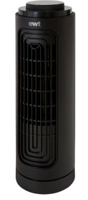 Ventilateur EWT AIRFANB BLACK compact