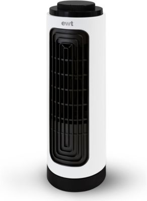 Ventilateur portable caréné 2 vitesses - Maison Futée