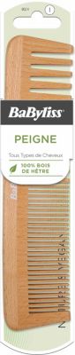 Peigne BABYLISS en bois