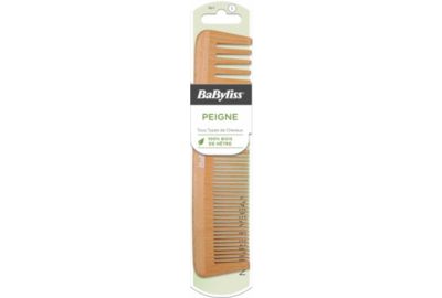 Peigne BABYLISS en bois