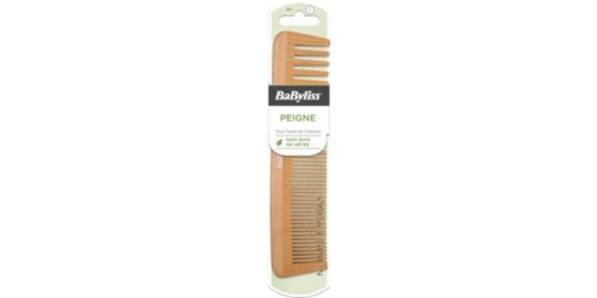 Peigne BABYLISS en bois