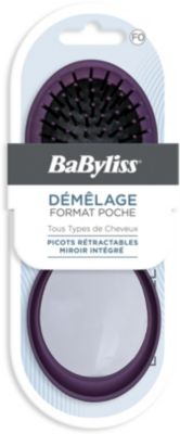 Brosse à cheveux BABYLISS DE SAC DEMELANTE PLIANTE