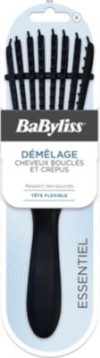 Brosse à cheveux BABYLISS Démêlante cheveux bouclés et crépus
