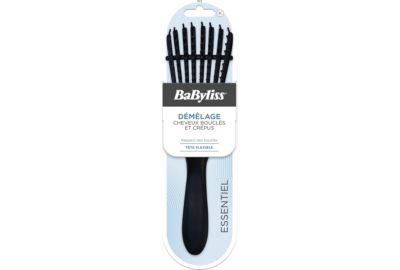 Brosse à cheveux BABYLISS Démêlante bouclés et crépus