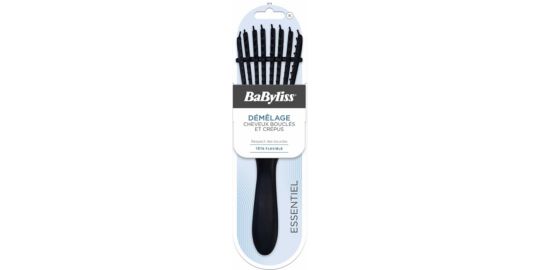 Brosse à cheveux BABYLISS Démêlante bouclés et crépus