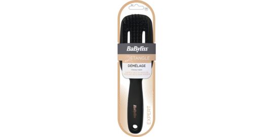 Brosse à cheveux BABYLISS DETANGLE CHEVEUX EPAIS BOUCLES