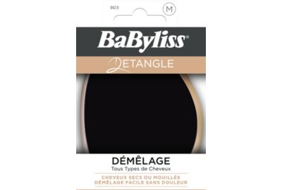Brosse à cheveux BABYLISS DETANGLE FORMAT VOYAGE