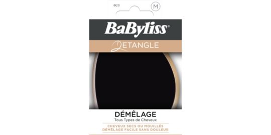 Brosse à cheveux BABYLISS DETANGLE FORMAT VOYAGE