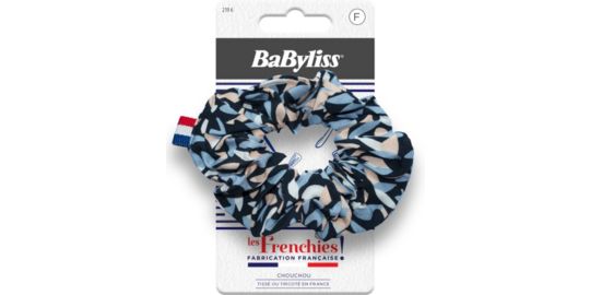 Elastique BABYLISS Chouchou marine, Made in France