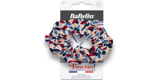 Elastique BABYLISS Chouchou mimosa, Made in France