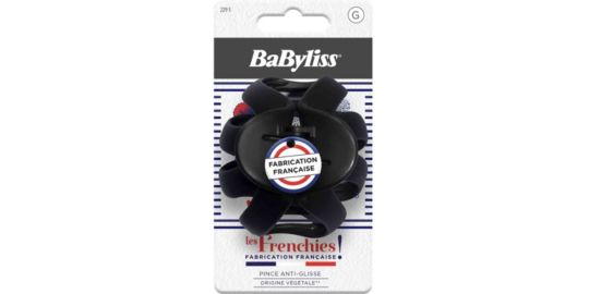 Pince cheveux BABYLISS Octo made in france