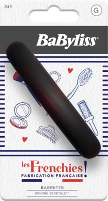 Pince cheveux BABYLISS Barette végétale Made in france