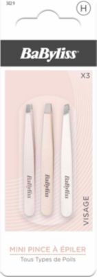 Pince à épiler BABYLISS MINI PAE FANTAISIE X3 Pince à épiler BABYLISS MINI PAE FANTAISIE X3