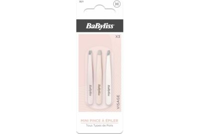 Pince à épiler BABYLISS MINI PAE FANTAISIE X3