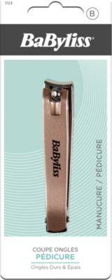Coupe ongles BABYLISS PEDICURE FANTAISIE