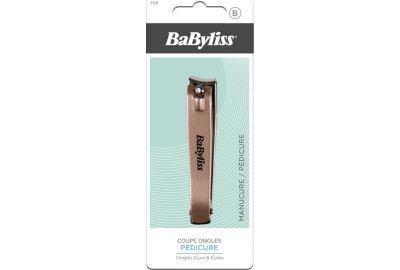 Coupe ongles BABYLISS PEDICURE FANTAISIE