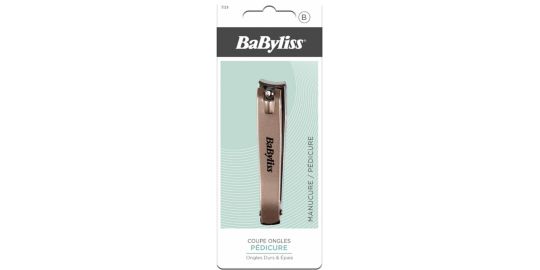 Coupe ongles BABYLISS PEDICURE FANTAISIE