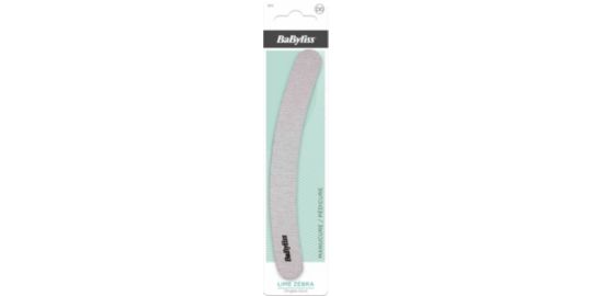 Lime à ongles BABYLISS ZEBRA