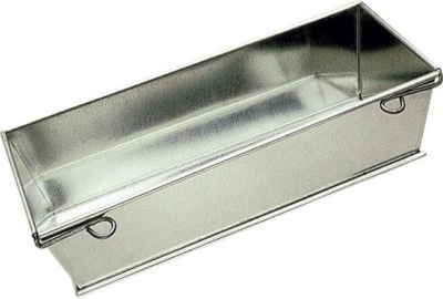 Moule à pain GOBEL Pâté ou cake ouvrant - fer blanc - 240 x