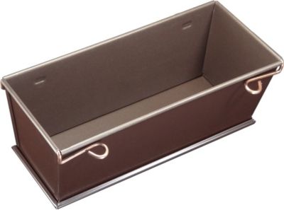 Moule à pain GOBEL Pâté ou cake ouvrant - antiadhérent - 24 Moule à pain GOBEL Pâté ou cake ouvrant - antiadhérent - 24