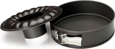 Moule à manqué GOBEL Manqué démontable - 2 fonds - antiadhére