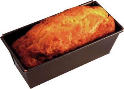 Moule à cake GOBEL Cake plié bordé sur fil - antiadhérent -