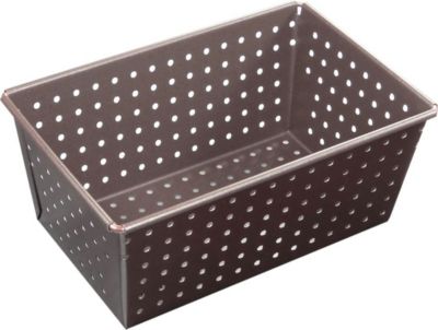 Moule à pain GOBEL Moule à pain perforé - antiadhérent - 27