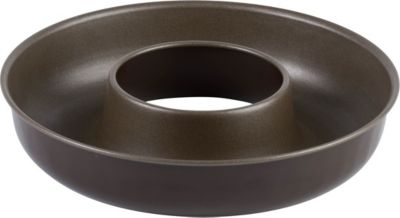 Moule à gâteau fantaisie GOBEL Savarin débouché - antiadhérent - Ø220 m
