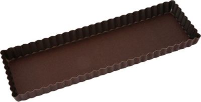 Moule à tartelette GOBEL Tarte maison cannelée - antiadhérente - Moule à tartelette GOBEL Tarte maison cannelée - antiadhérente -