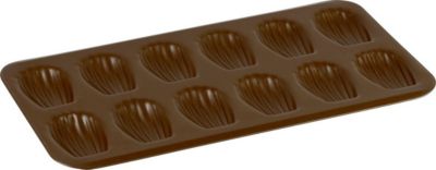 Moule à madeleine GOBEL Plaque 12 madeleines - antiadhérente - 3