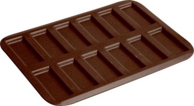 Moule à madeleine GOBEL Plaque à mini-financiers ou Biscuits ros