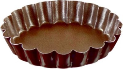 Moule à tartelette GOBEL Boîte ronde de 6 tartelettes rondes cann