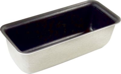 Moule à cake GOBEL Cake individuel embouti - aluminium revê