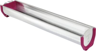 Moule à bûche GOBEL Gouttière à bûche inox - 500 x 85 x 68 m