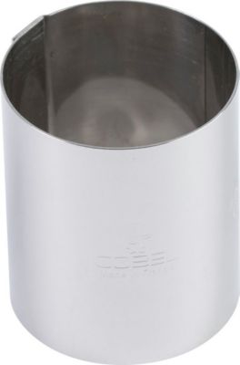 Cercle pâtisserie GOBEL Cercle à vacherin inox - épaisseur 10/10