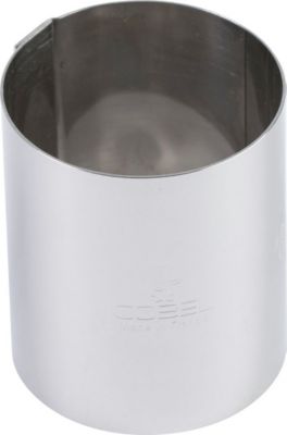 Cercle pâtisserie GOBEL Cercle à vacherin inox - épaisseur 10/10