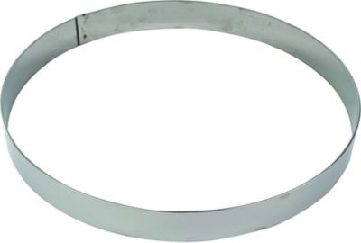 Cercle pâtisserie GOBEL Cercle à mousse inox - épaisseur 10/10è